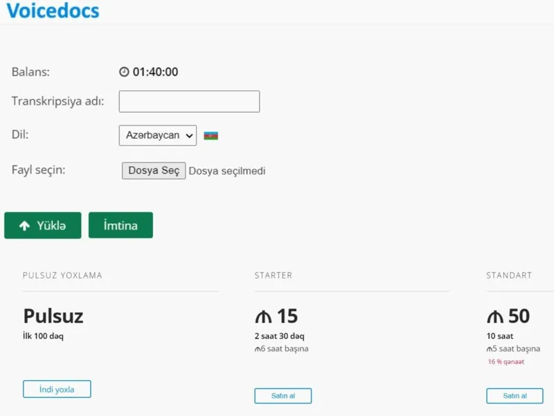 voicedocs