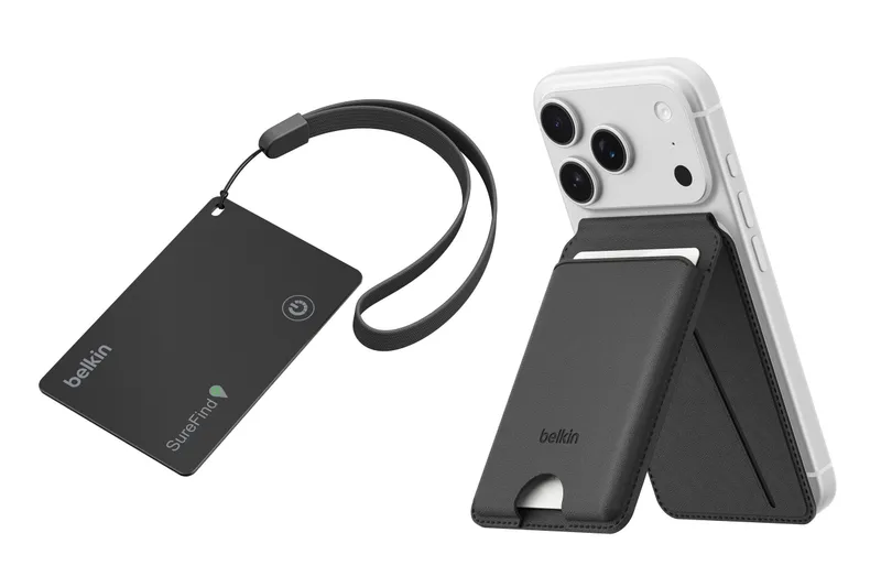 Belkin iOS və Android üçün dörd SureFind izləyicisi buraxır