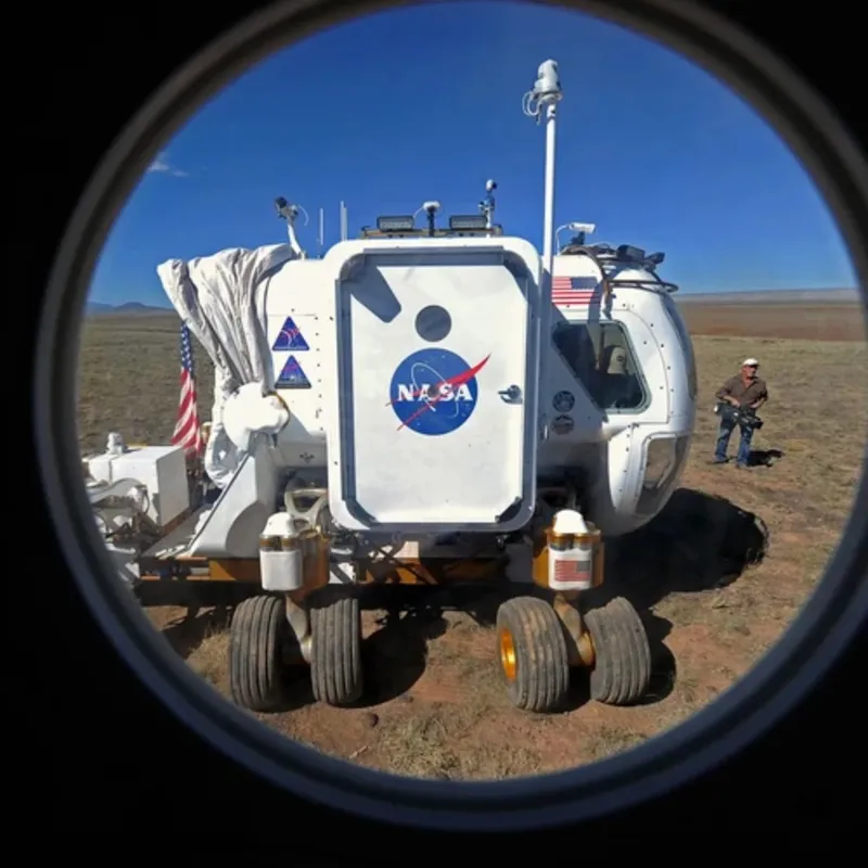 NASA's ERNEST rover completes 16-mile autonomous desert test