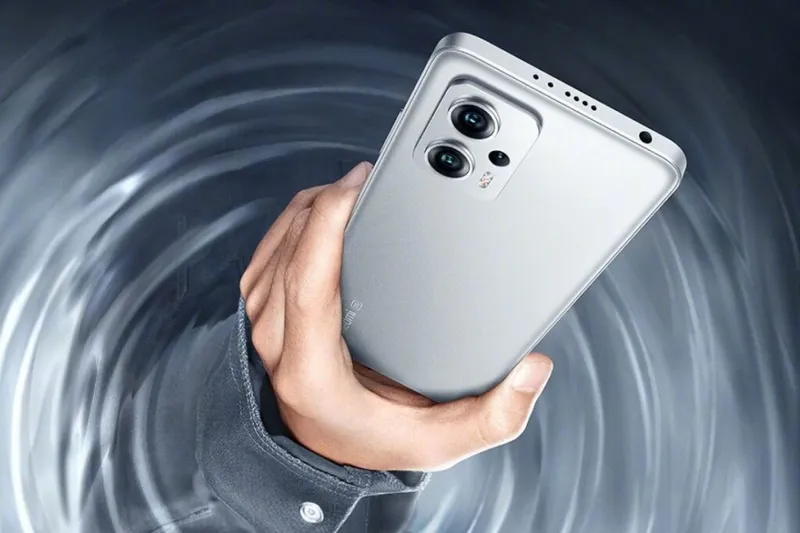 redmi note 11t arxası
