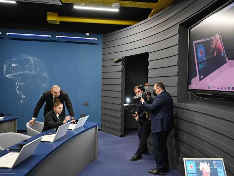 steam innovasiya mərkəzi açılış