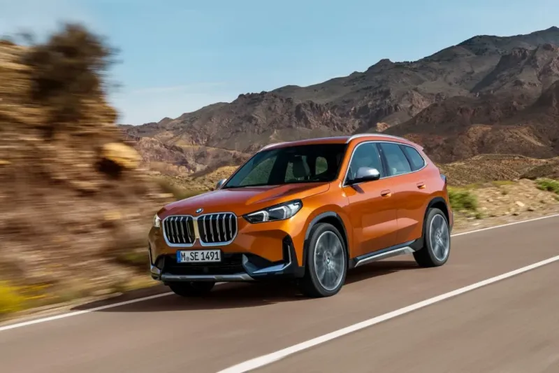 BMW X1 ve iX1 teqdim edildi