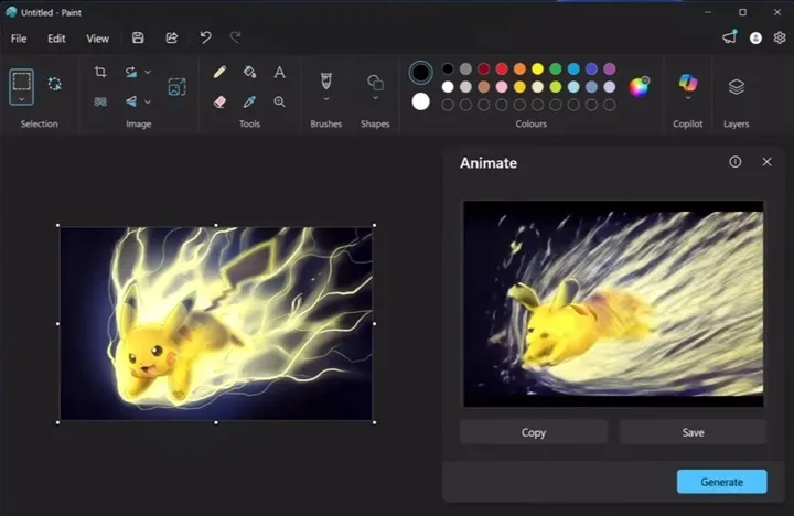 Microsoft Paint