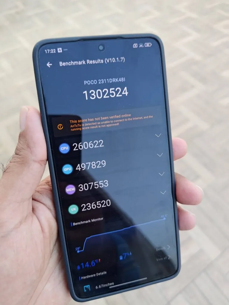 POCO X6 seriyasını