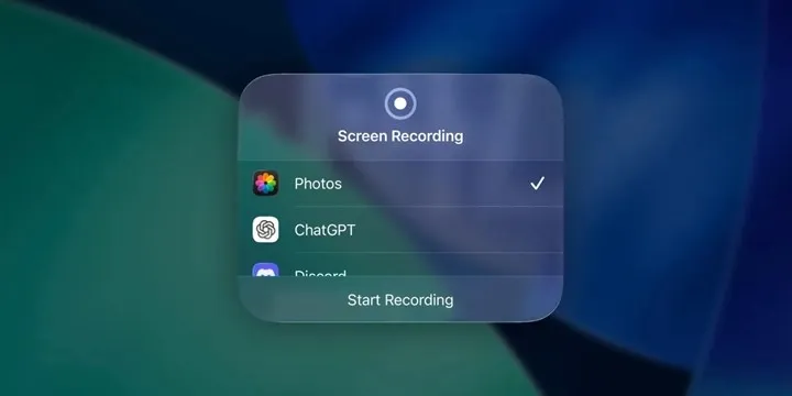 ios 26 ekran