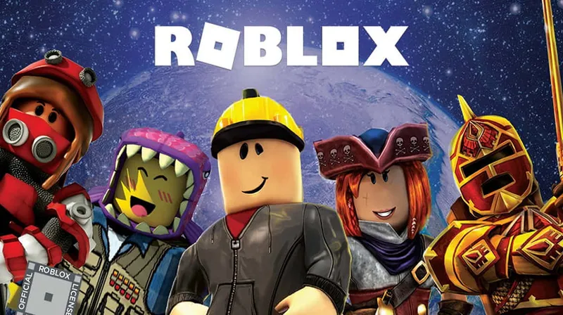Download “Explore the amazing world of Roblox” | Wallpapers.com