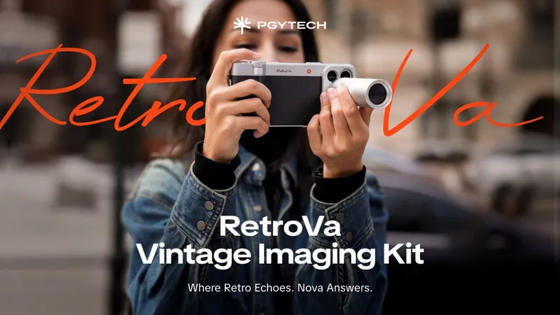 RetroVa Imaging Kit for iPhone 16 Pro/17 Pro Series by PGYTECH — Kickstarter