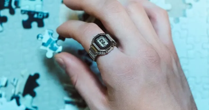 Casio ağıllı üzük