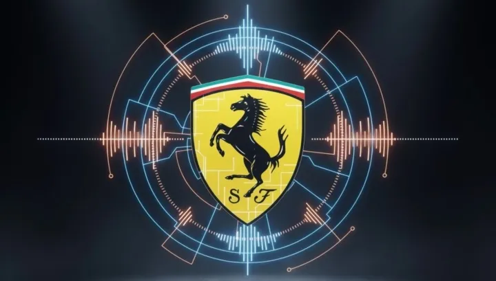 elektrikli Ferrari
