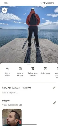 google photos arxadan tanıyır