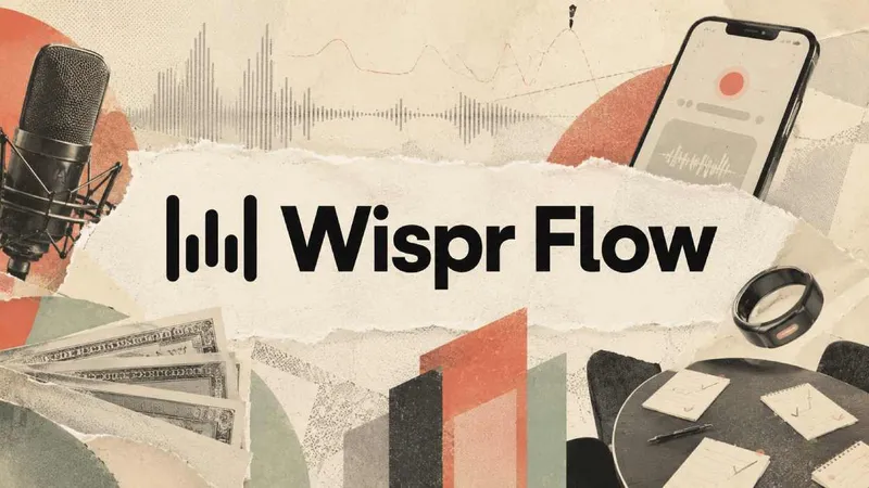 Wispr Raises $280M at $2B Valuation for AI Voice Push