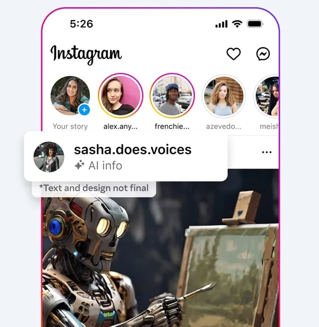 Meta süni intellekt qeyd