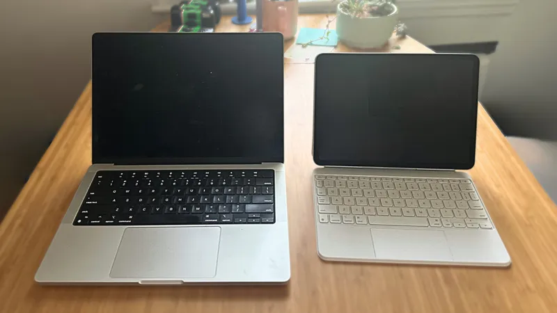 Can you replace a laptop with an iPad? Apple's tablets are basically  MacBooks. | Mashable