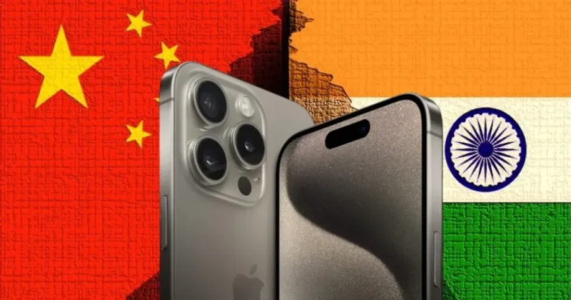 Apple Çində istehsal