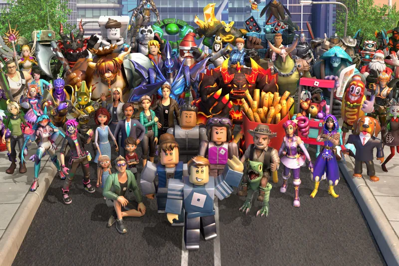 On Roblox, Kids Learn It's Hard to Earn Money Making Games | WIRED