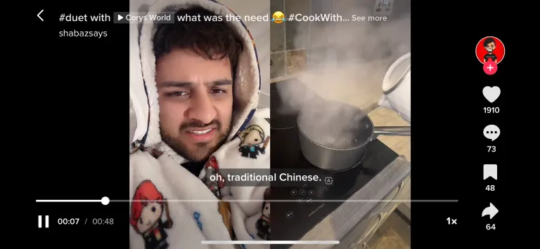 tiktok üfüqi rejim