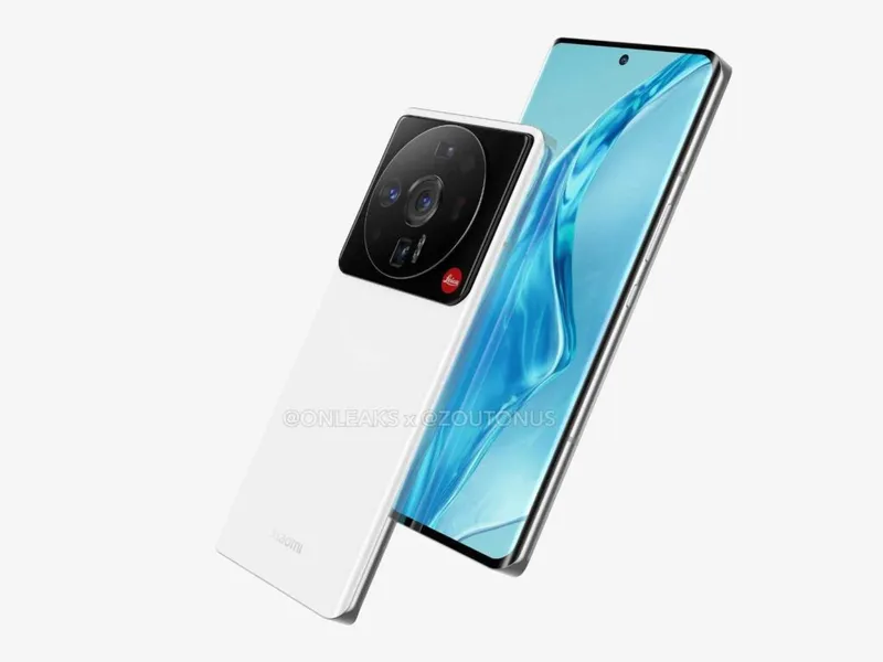 xiaomi 12 ultra renderləri ortaya çıxıb