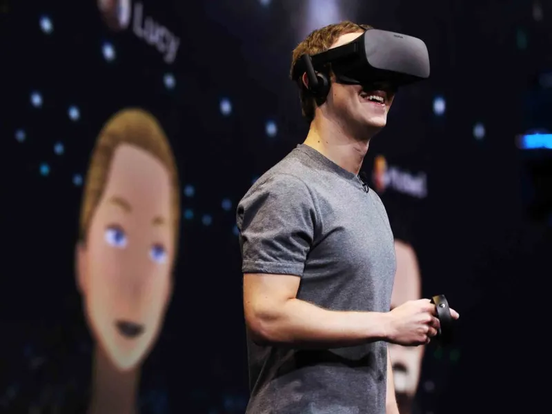 Mark Zuckerberg Vision Pro