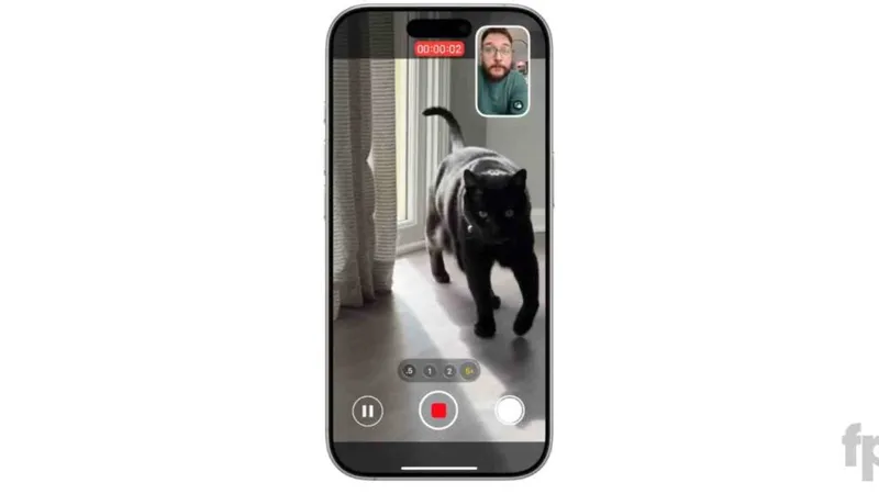 iPhone 17 arxa ön