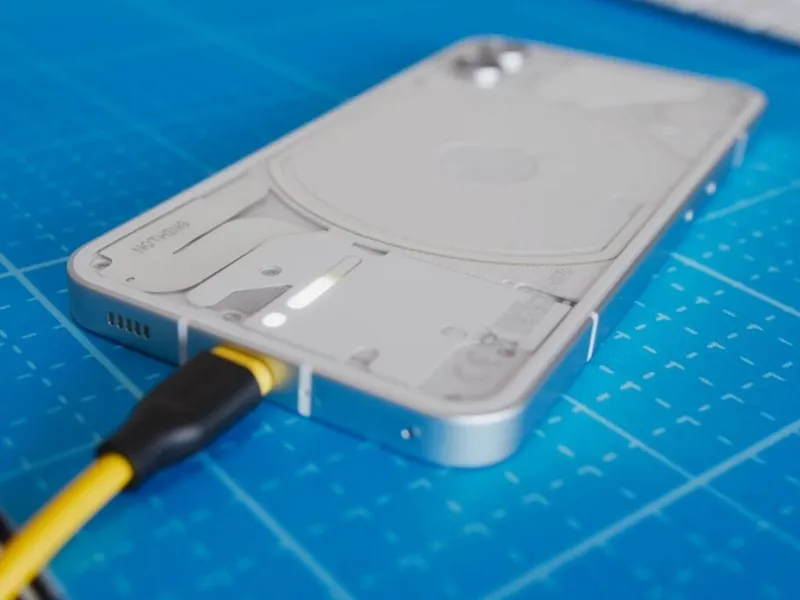 nothing phone 1 enerji mkbhd