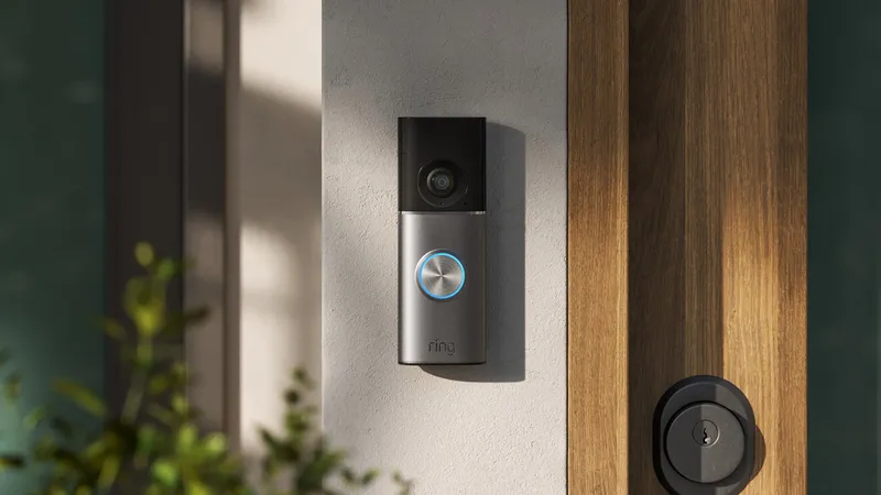 Ring unveils first-ever 4K security cameras and AI feature that helps  families find lost pets