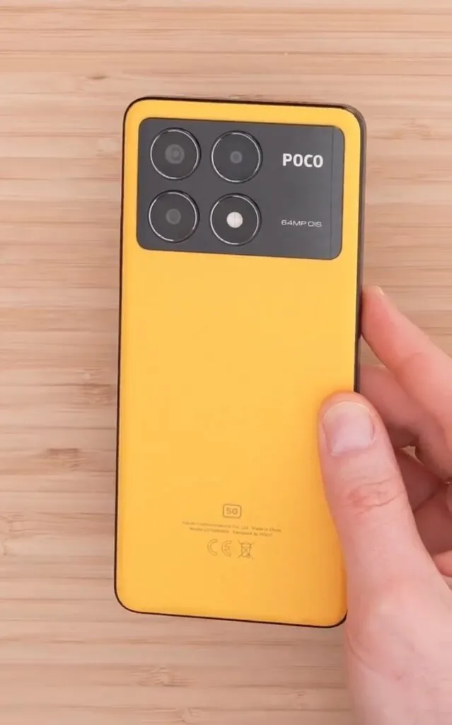 Poco X6 rekord performans