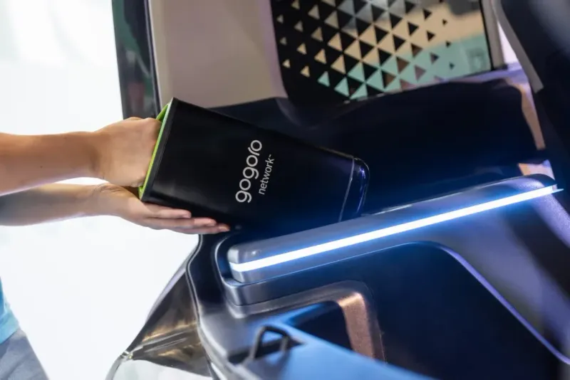 portativ batareyalı elektromobil