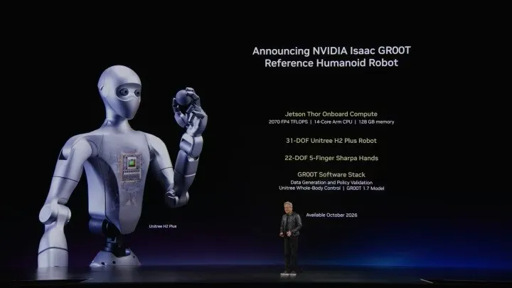 Nvidia humanoid