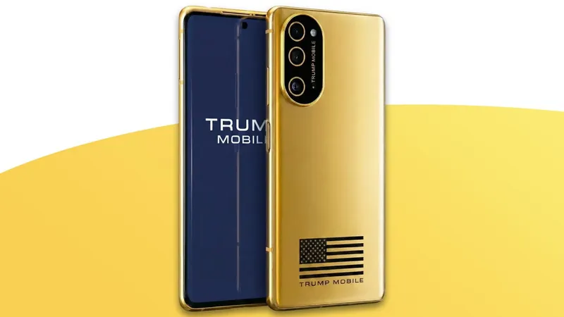 Trump Mobile's T1 smartphone is still vaporware