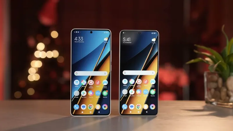 POCO X6 seriyasını