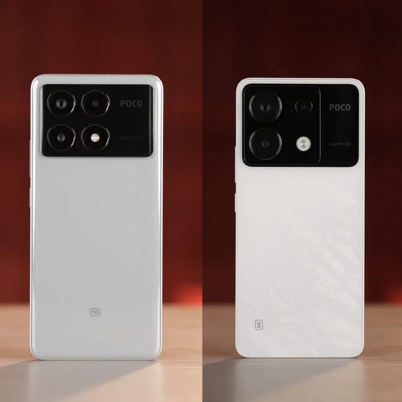 POCO X6 seriyasını