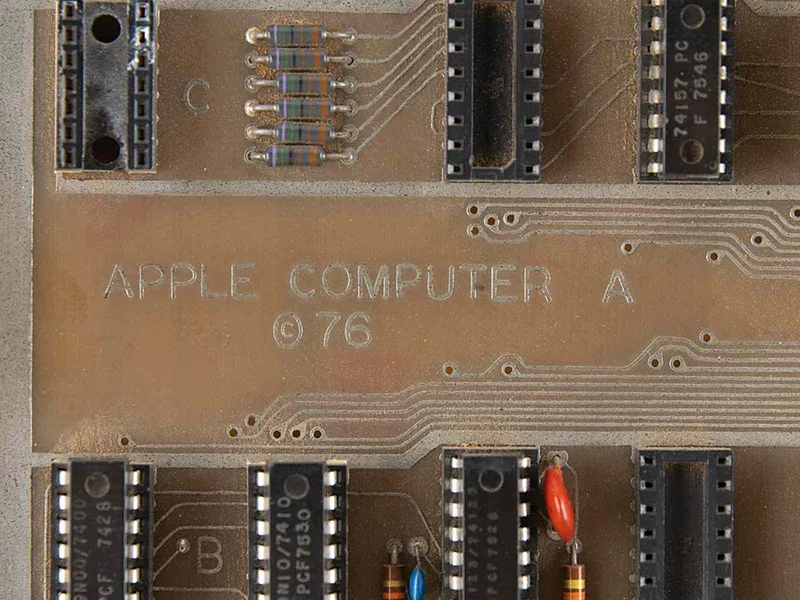 apple 1 prototipi satılıb
