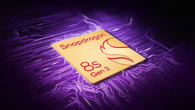 Snapdron 8s Gen 3