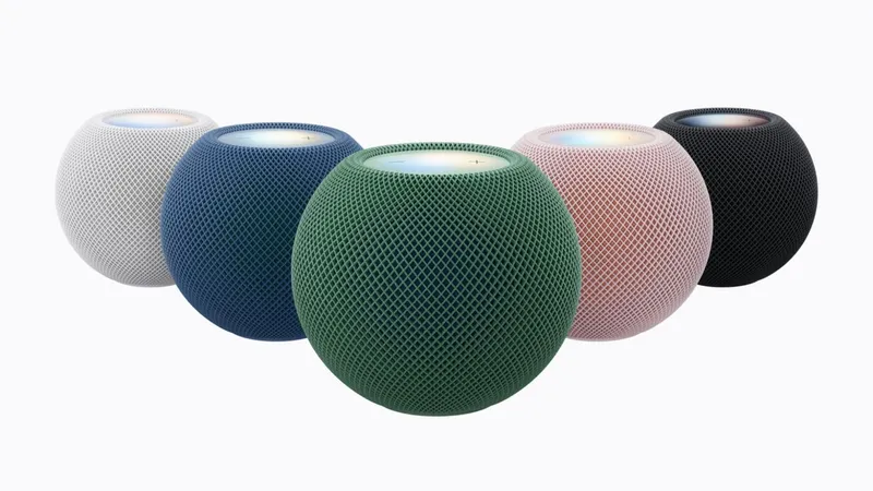 Apple 6 ildən sonra HomePod mini 2 ağıllı dinamikini təqdim etdi