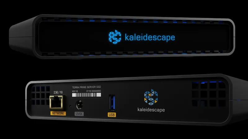 Kaleidescape 4 000 4K film saxlayan 246 TB-lıq server təqdim edib