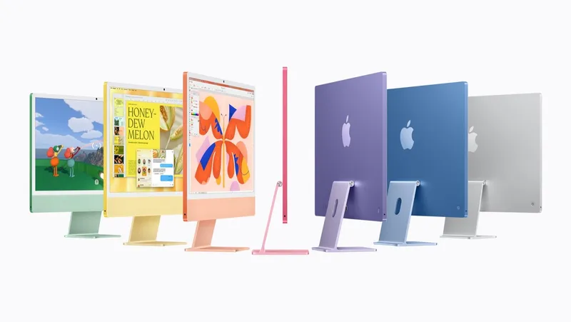 Apple M6-lı iMac kompüterini təqdim etdi: qiyməti 1499 dollardan başlayır
