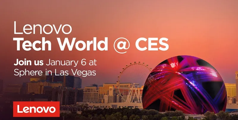 Lenovo Tech World at CES 2026: Live updates including news from Motorola  and ThinkPad brands