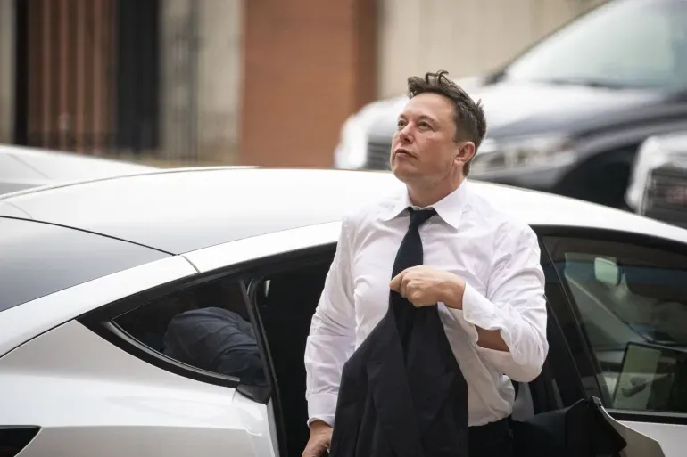 twitter iflas tesla