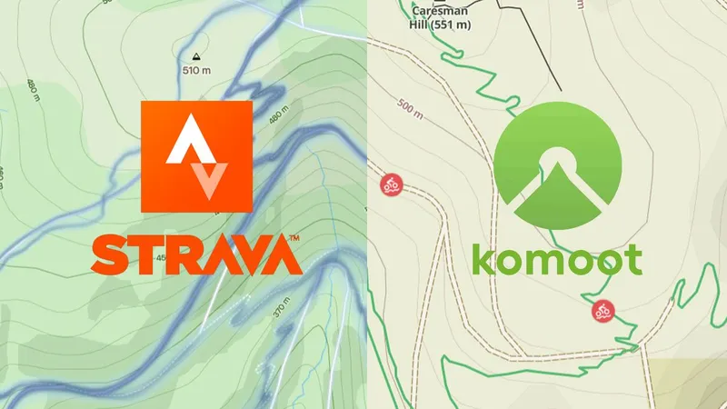 Komoot vs Strava: Which cycling app is best? | Bike Perfect