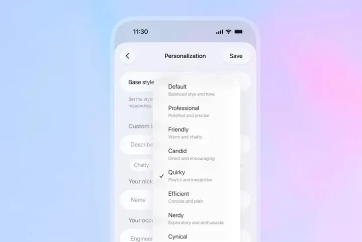 OpenAI GPT 5.1
