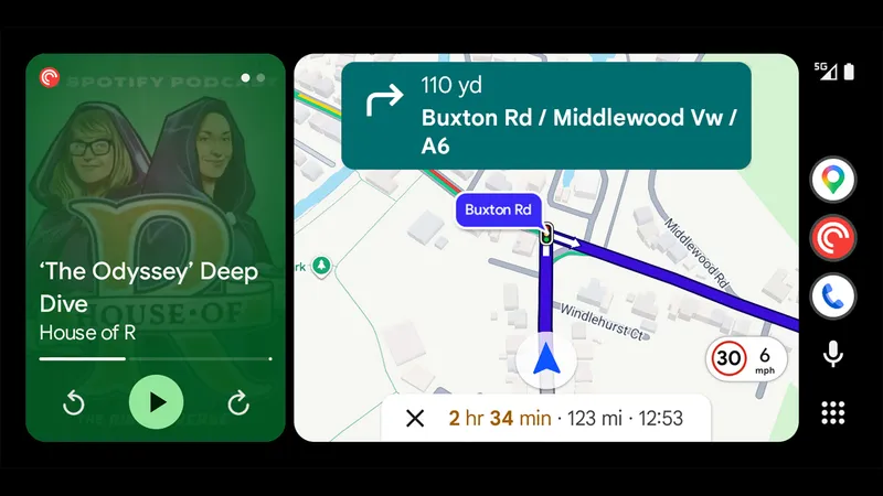 Google Android Auto-da yoxa çıxan siqnal işarəsini düzəltməyə başladı