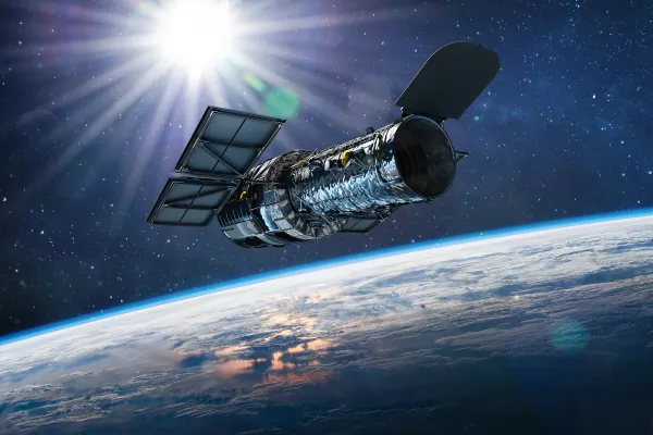 Celebrating 35 Years of Discovery: The Hubble Space Telescope's Enduring Legacy - The IEEE Photonics Society