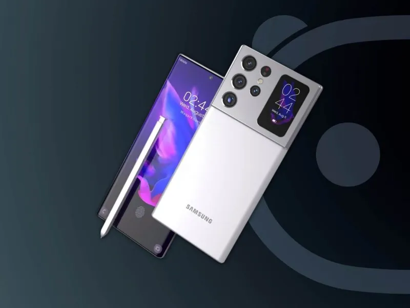 samsung arxa ekran patent