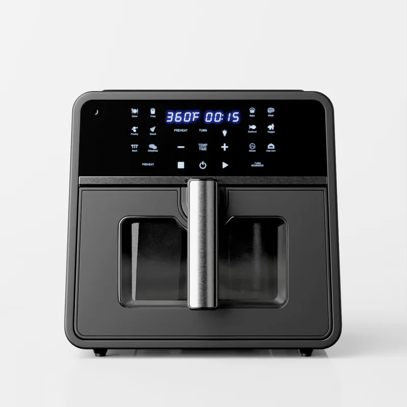 Amazon.com: Emerson SmartVoice 10QT 6-in-1 Air Fryer, 1000+ Voice Control  Commands, 100+ Recognized Food, No APP, No WIFI, No Setup, Nonstick Basket,  Air Fry, Bake, Reheat, Dehydrate, 1700W : Home & Kitchen