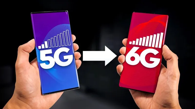 6G şəbəkəsi nədir 5G-dən fərqi