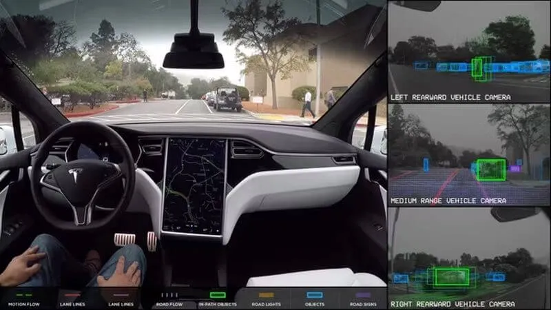 Tesla Android
