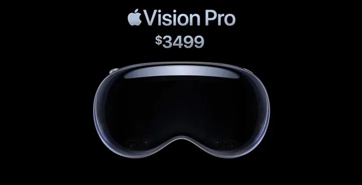 Mark Zuckerberg Vision Pro