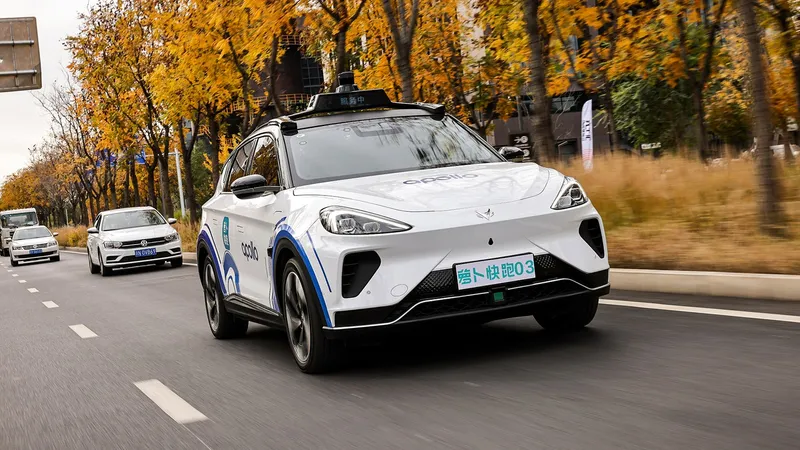 Baidu Apollo Go robotaxis hit by rare mass paralysis in Chinese city -  CnEVPost