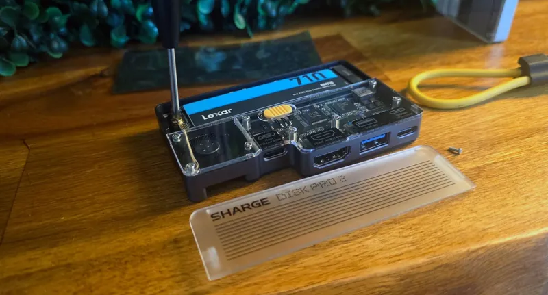 Sharge HDMI-li və kart oxuyuculu Disk Pro 2 SSD korpusunu təqdim edib