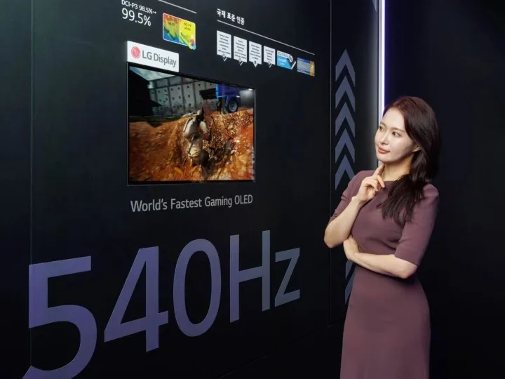 LG OLED

